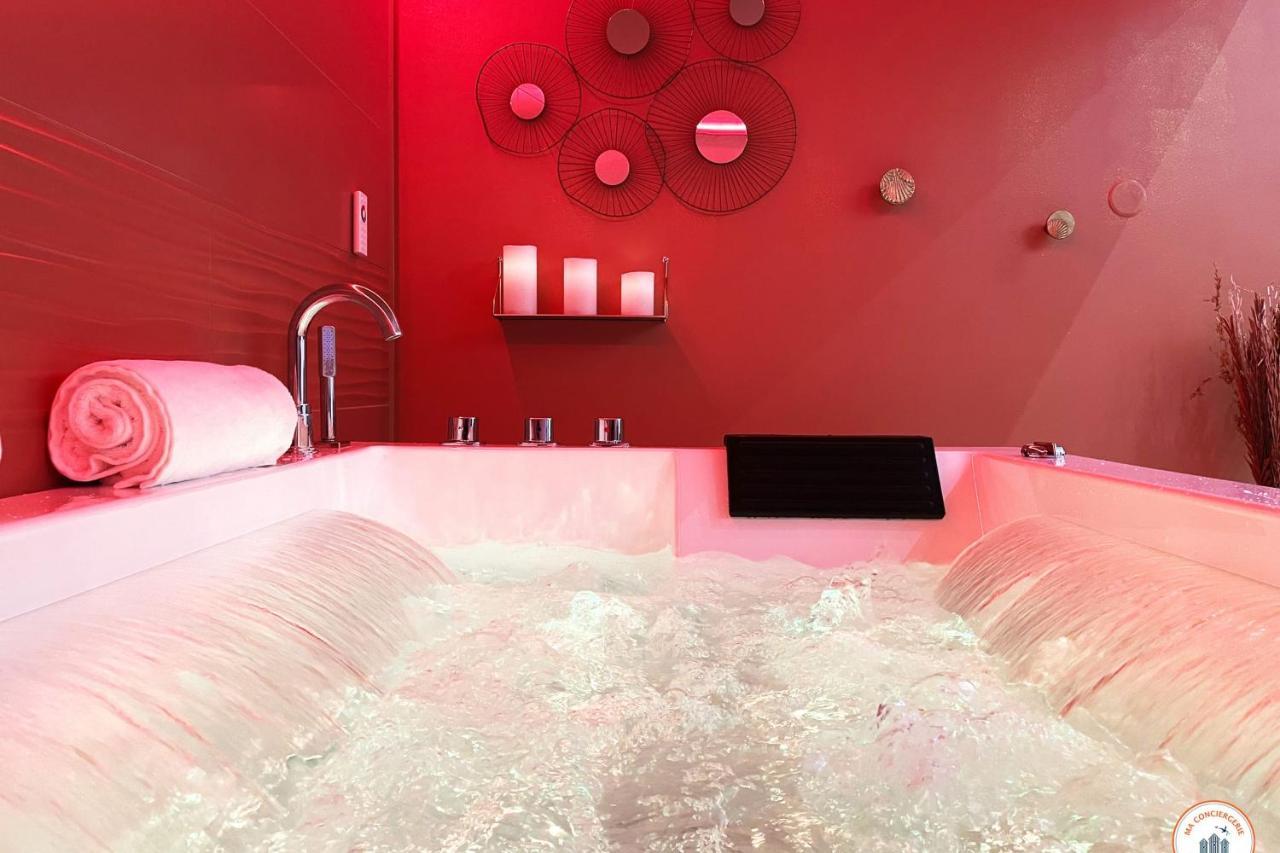 L'Orient-Express - Jacuzzi Spa - Parking - Loft Le Havre Exterior photo