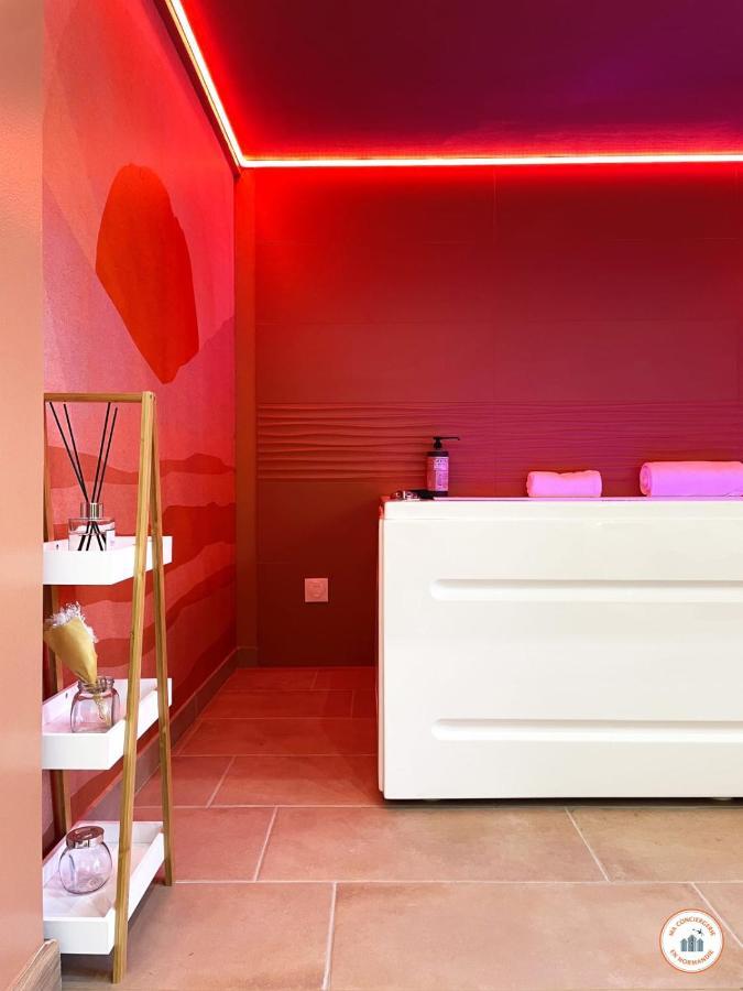 L'Orient-Express - Jacuzzi Spa - Parking - Loft Le Havre Exterior photo