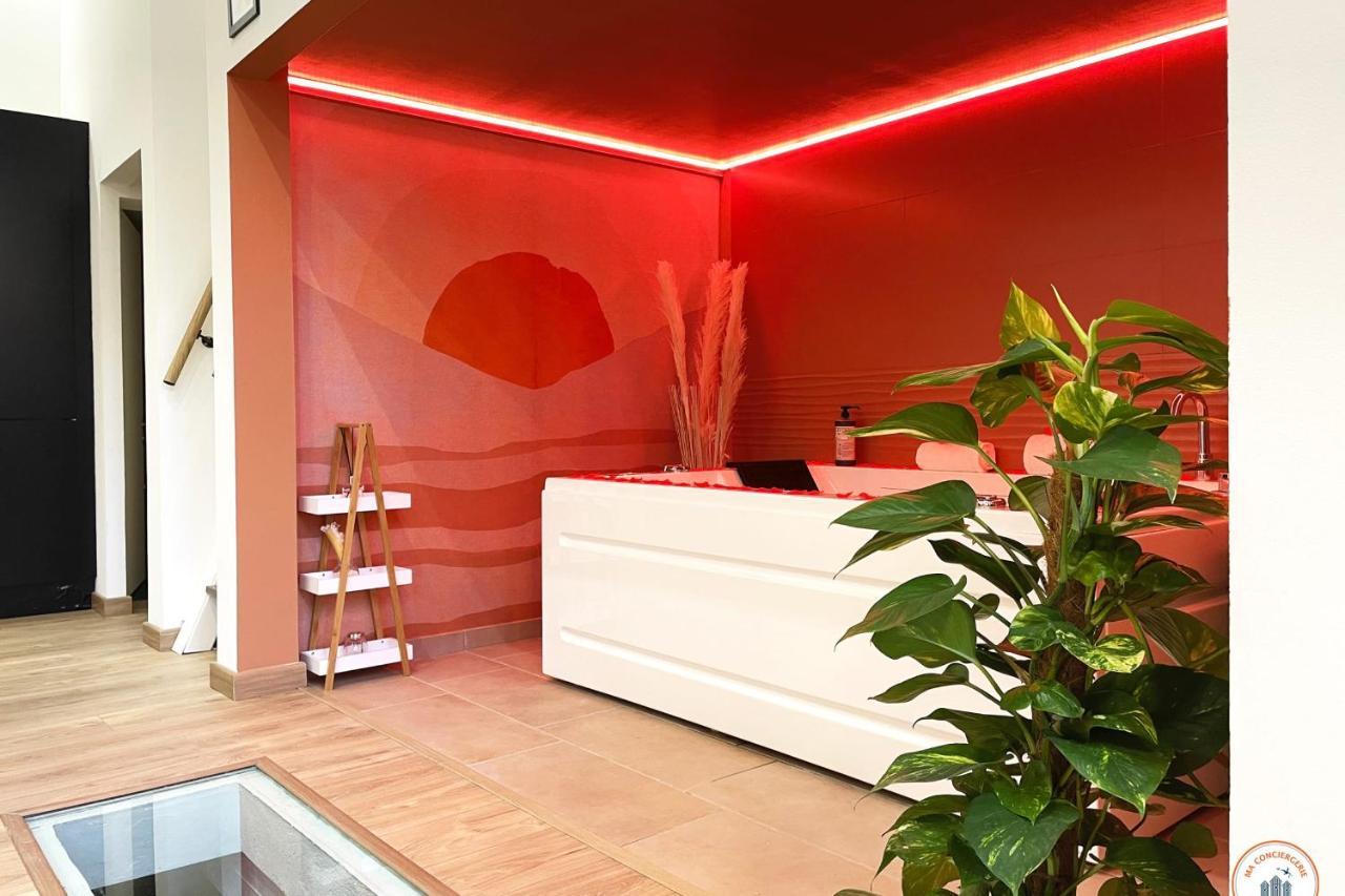 L'Orient-Express - Jacuzzi Spa - Parking - Loft Le Havre Exterior photo