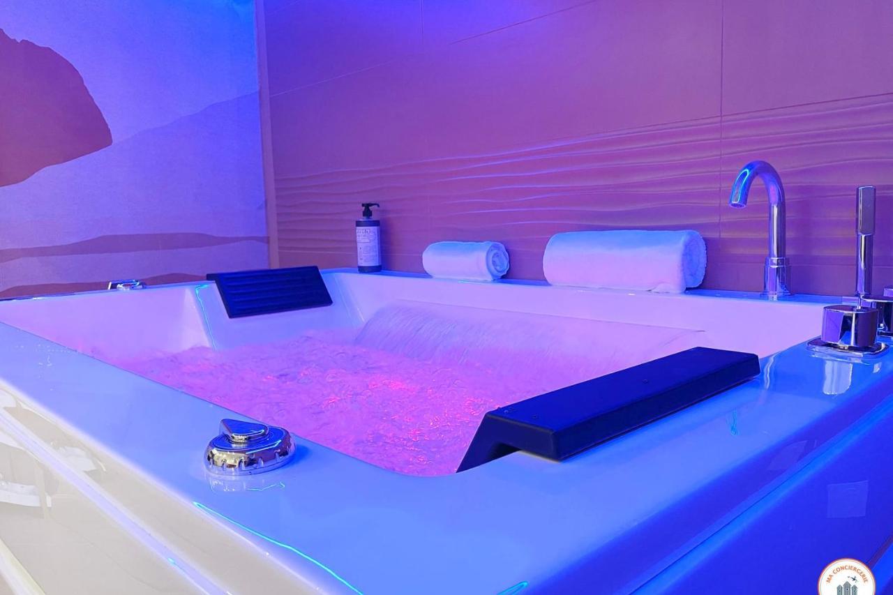 L'Orient-Express - Jacuzzi Spa - Parking - Loft Le Havre Exterior photo