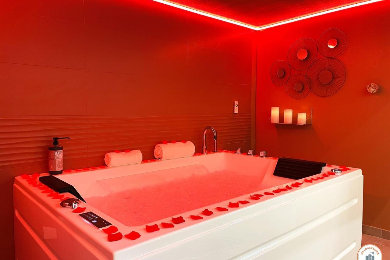 L'Orient-Express - Jacuzzi Spa - Parking - Loft Le Havre Exterior photo